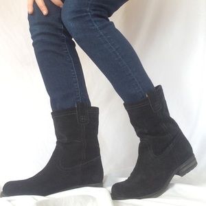 Naturalizer Suede Boots Waterproof